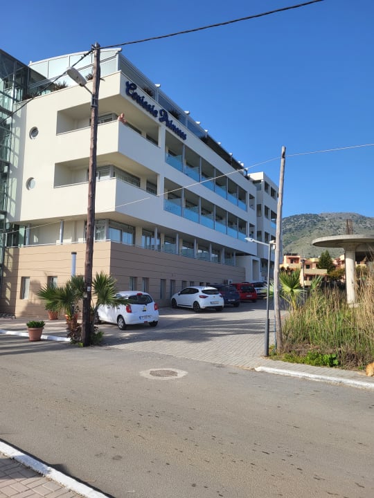 Außenansicht Hotel Corissia Princess