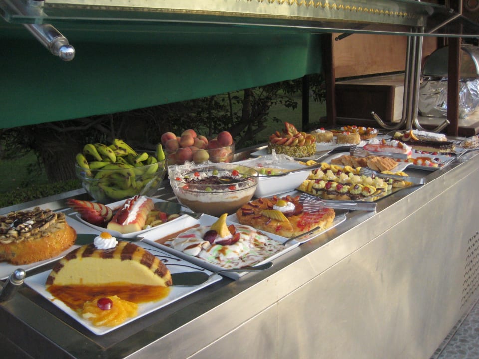 Mittagsbuffet - Nachspeißen Arabia Azur Resort