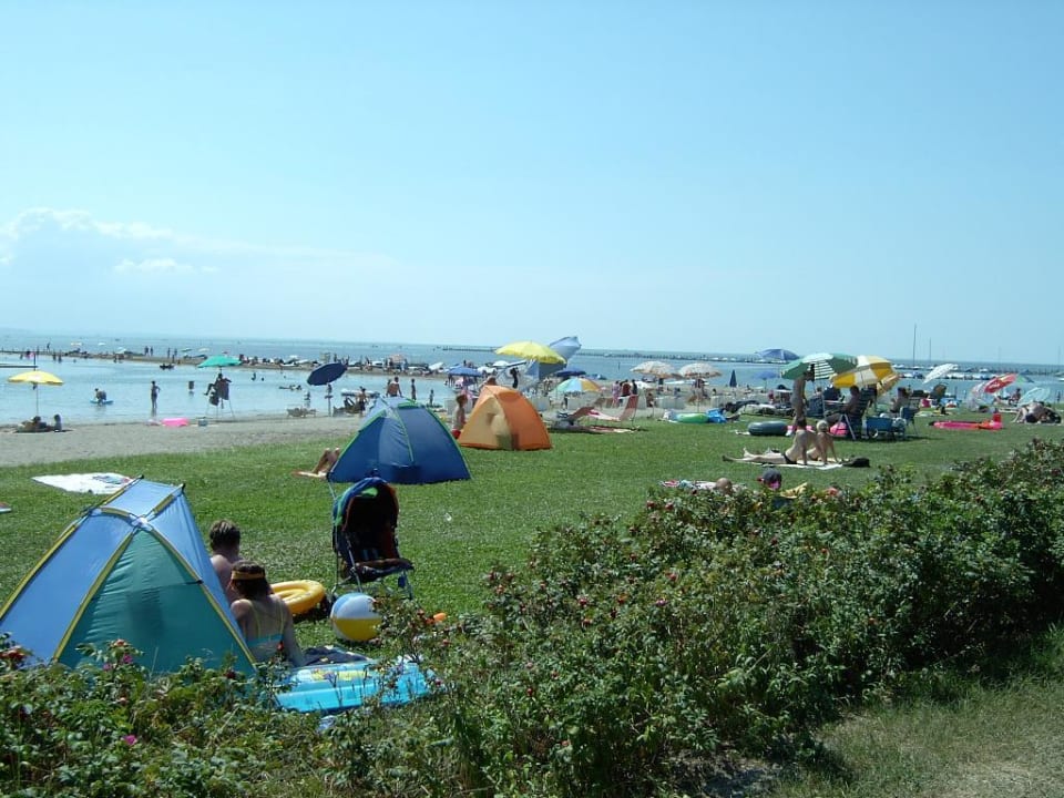 Strand Villaggio Europa Grado