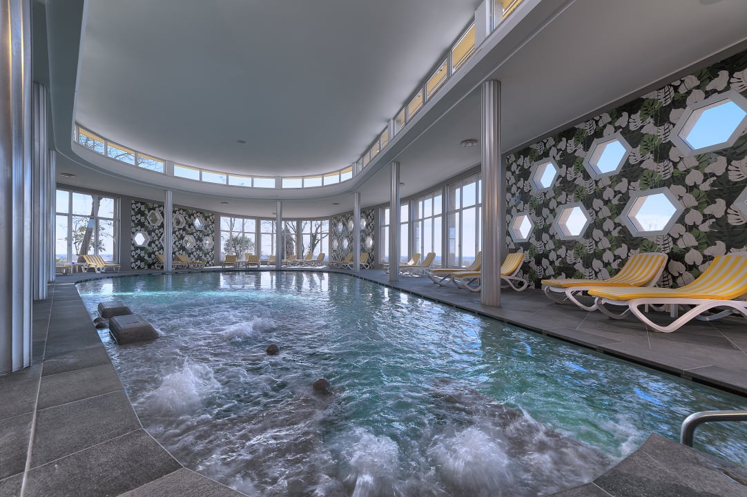 Pool Hotel Augustus Terme