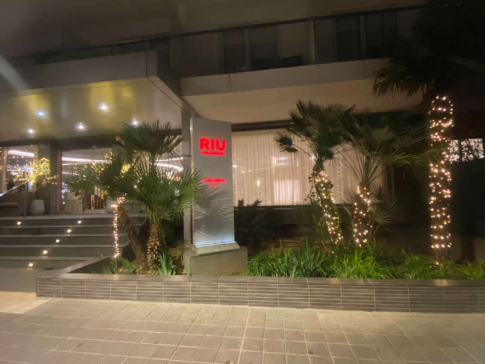 Außenansicht Hotel Riu Concordia