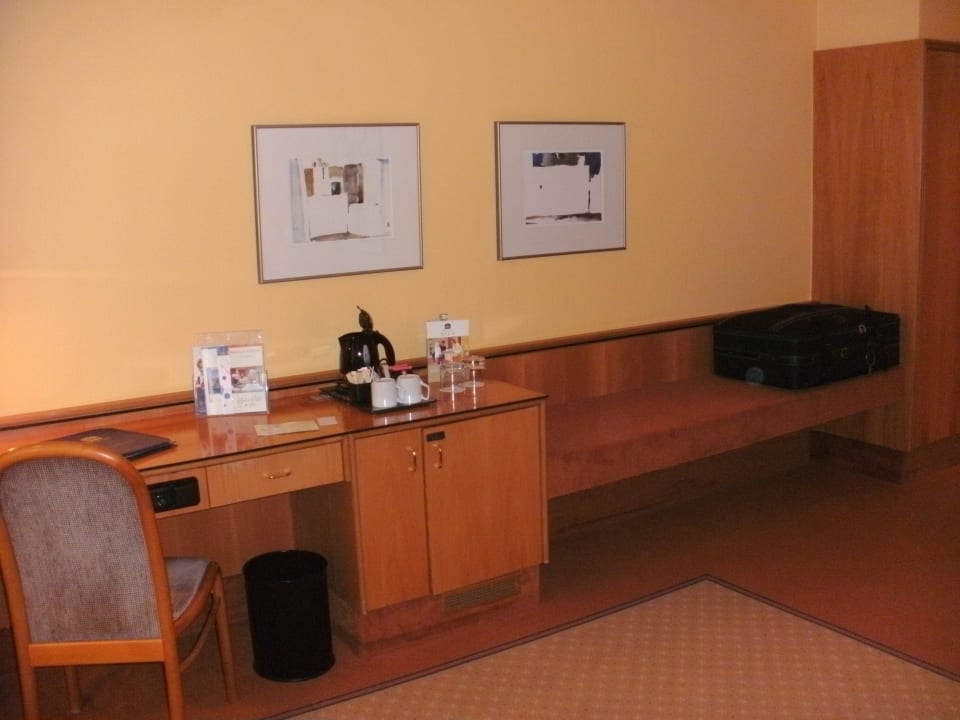 Kofferablage Best Western Premier Park Hotel & Spa