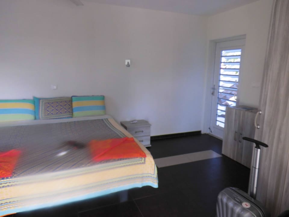 Schlafzimmer Burg-Appartement Don Genaro Apartments