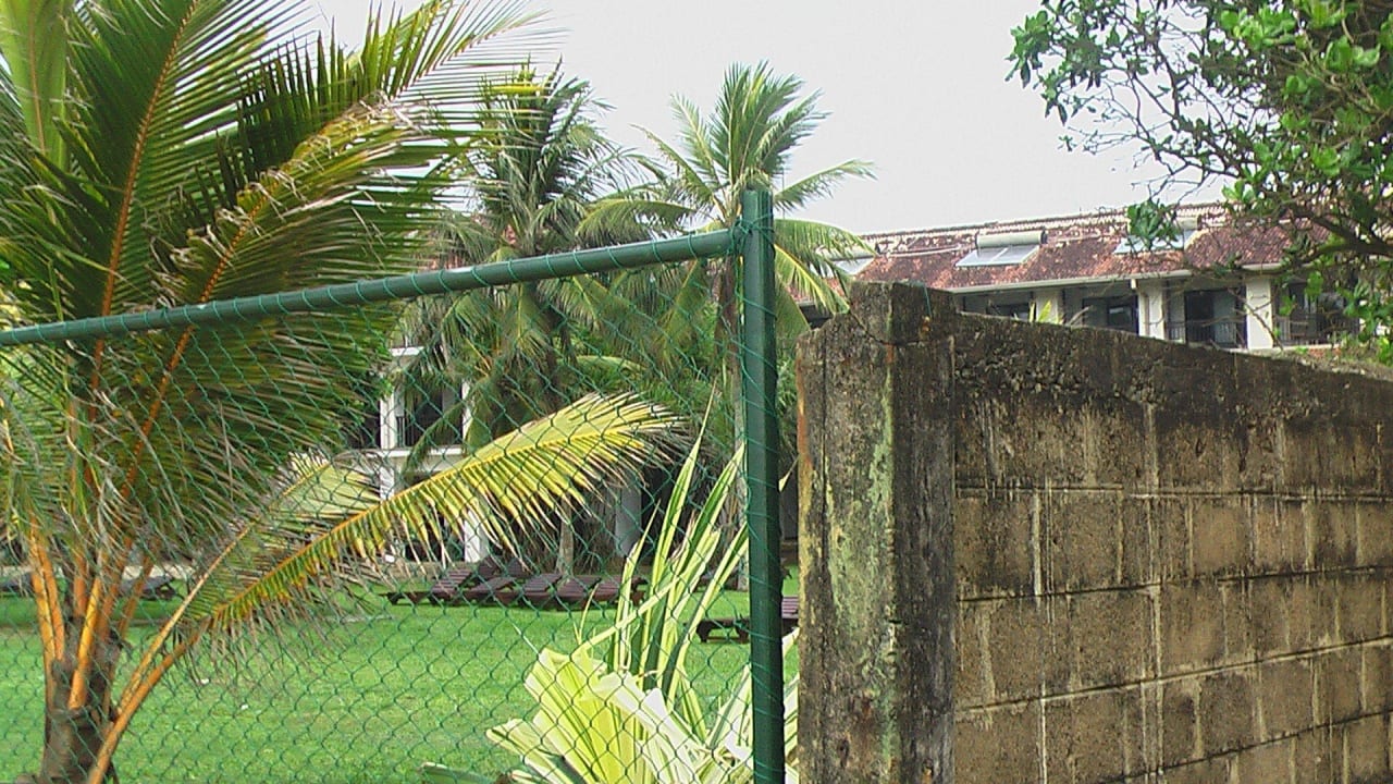 Teil der Anlage Earl’s Reef Beruwala