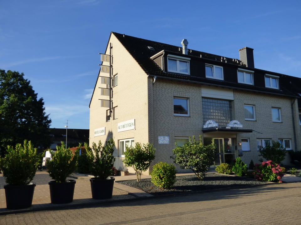 Außenansicht Hotel Garni Alt Büttgen