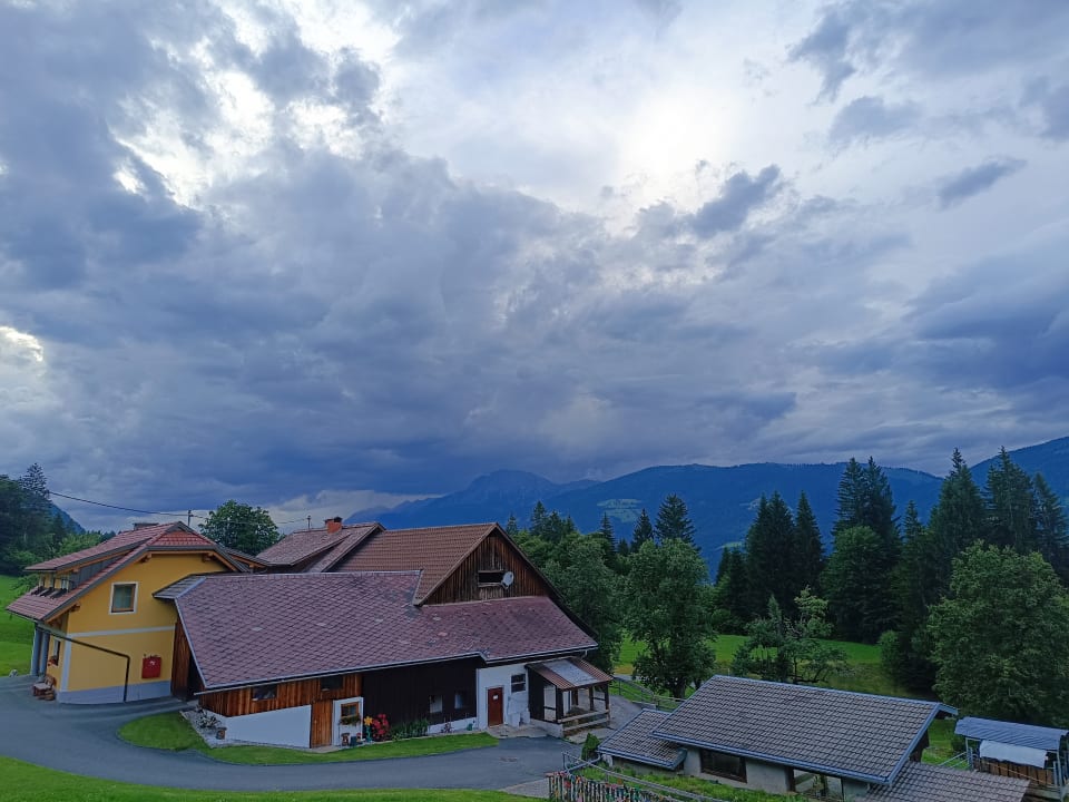 Ausblick Chalets und Apartments Hauserhof