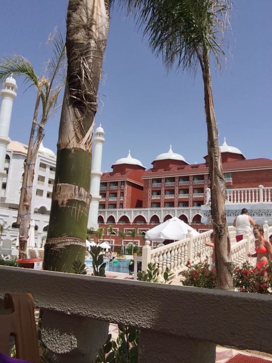 Hotel vom Pool Royal Taj Mahal Hotel