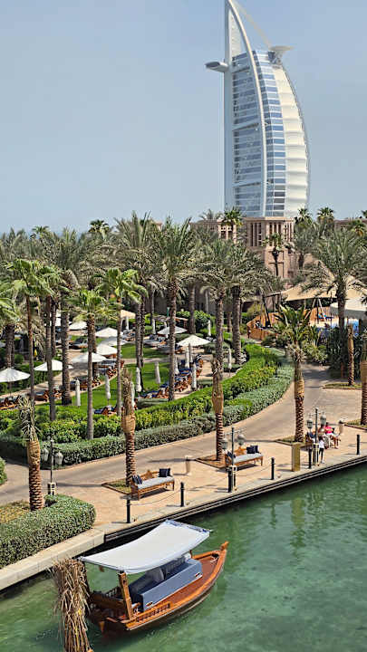 Ausblick Jumeirah Al Qasr