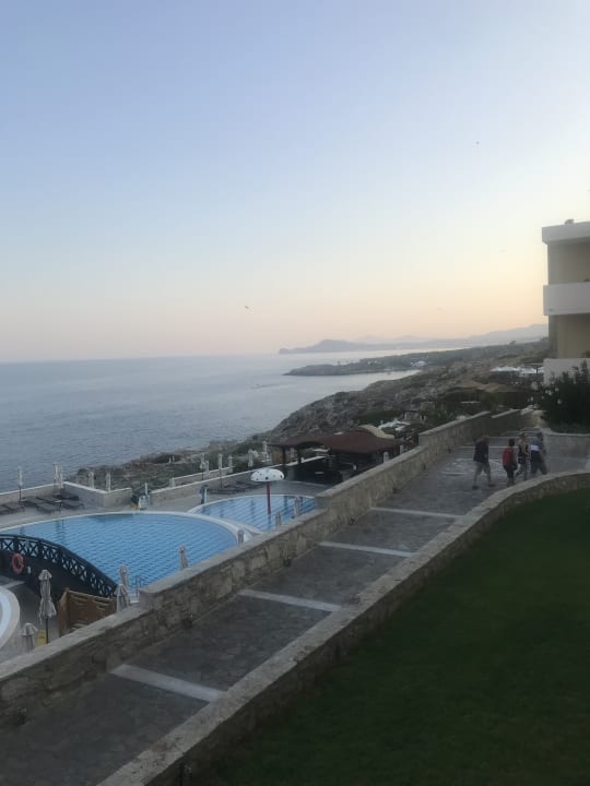 Ausblick Hotel Kalithea Horizon Royal