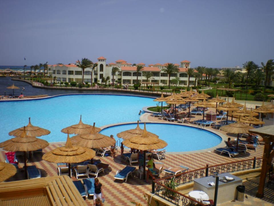 Unterer Pool beim Castello Pickalbatros Dana Beach Resort - Hurghada