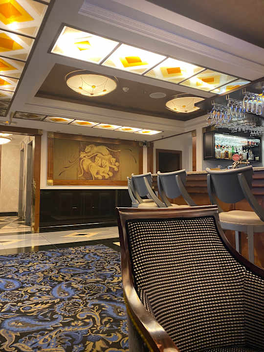 Lobby Art Deco Imperial Hotel