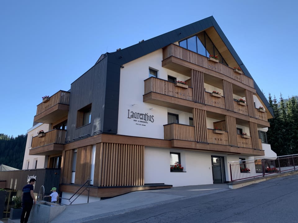 Außenansicht Baby- & Kinderhotel Laurentius