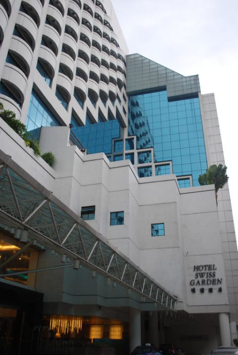 Hotel von aussen Swiss-Garden Hotel Kuala Lumpur
