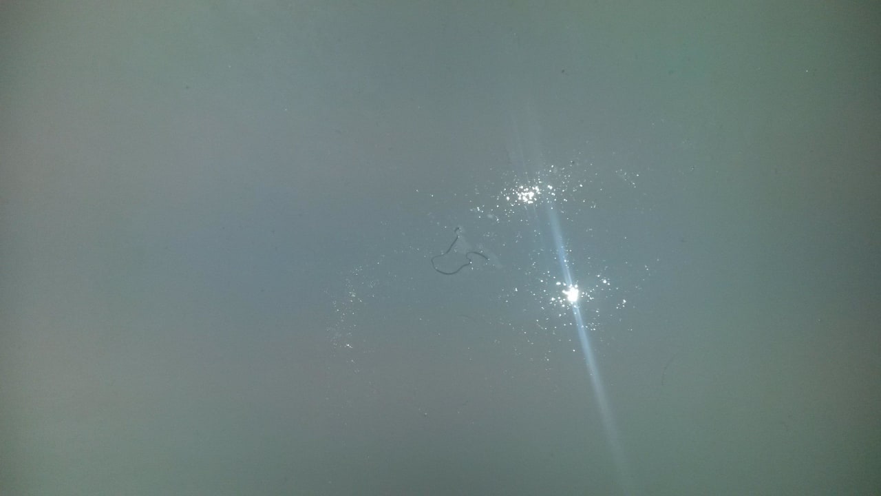 Haare vom Vorgänger in der Badewanne PLAZA Premium Timmendorfer Strand