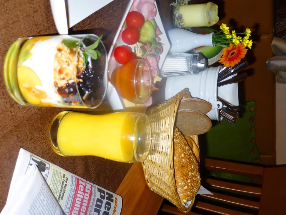 Frühstück Frauenschuh Taferne