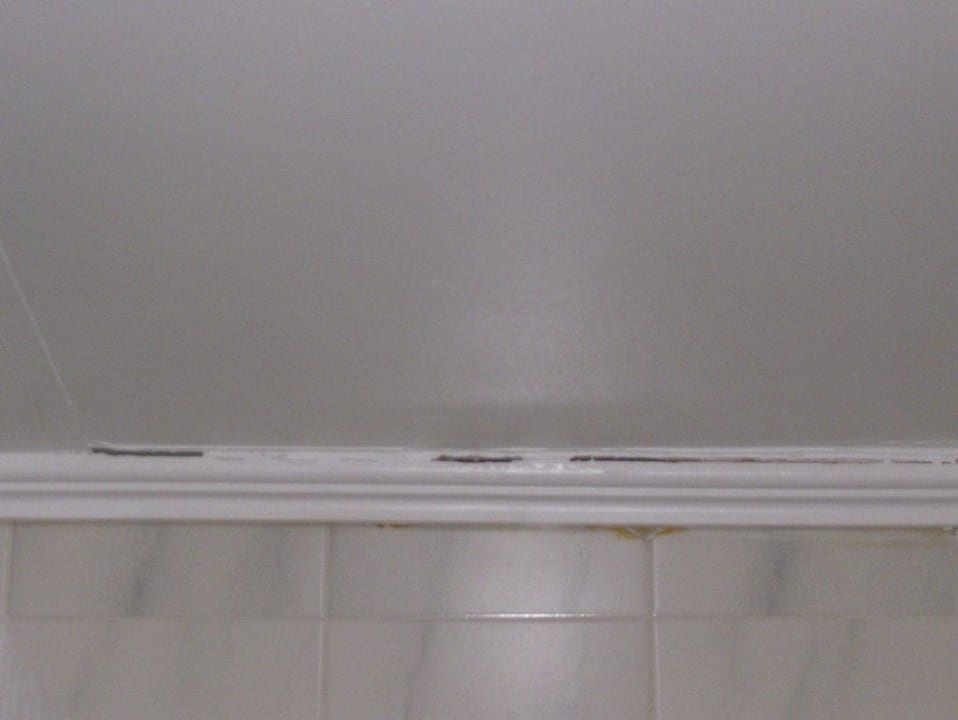 Schimmel an der Badewanne Hotel Vibra Beverly Playa