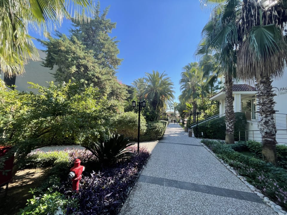 Gartenanlage Paloma Oceana