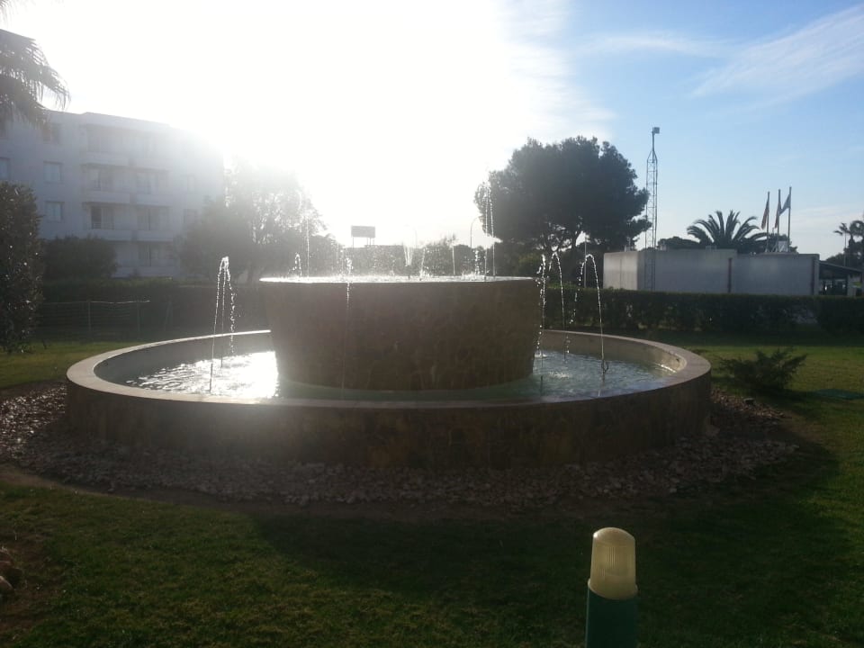 Eingangsbereich allsun App.-Hotel Orient Beach