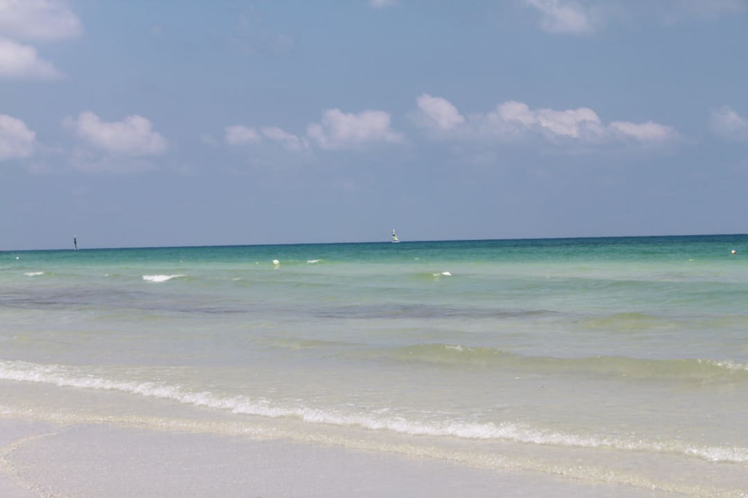 Sauberer Strand - 18,08,2012 Djerba Aqua Resort