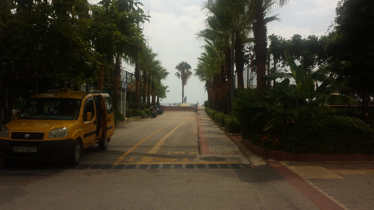 Kurzer Weg zum Strand Riviera Hotel & Spa