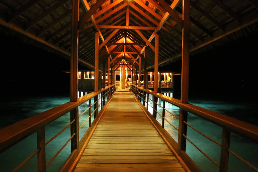 Moodhu Bar und Restaurant NH Collection Maldives Reethi Resort