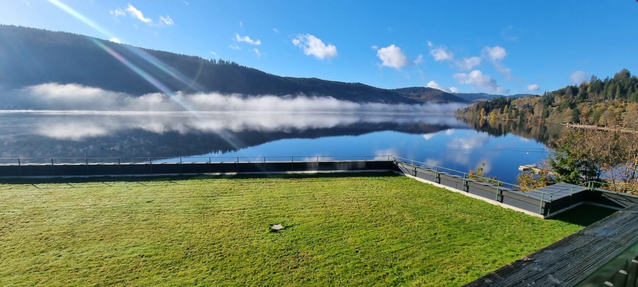 Ausblick Treschers Schwarzwald Hotel