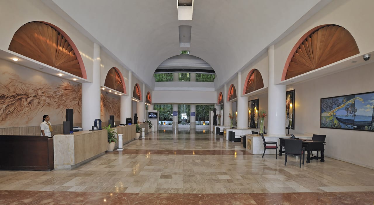 Lobby Hotel Melia Varadero