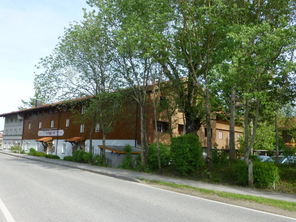 Schönes rustikales Haus und Aussenanlage Hotel Darchinger Hof