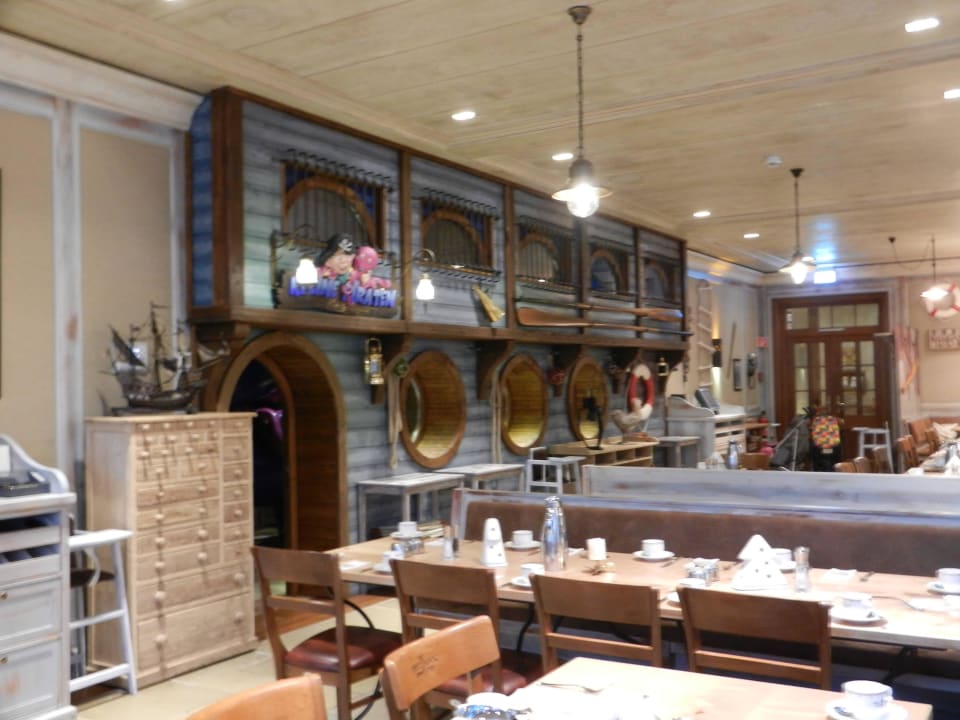 Eingang zum Kinderland im Restaurant Hotel Bell Rock Europa-Park