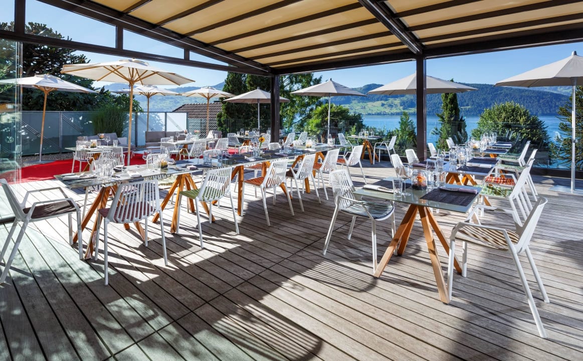 Terrasse Seerausch Swiss Quality Hotel