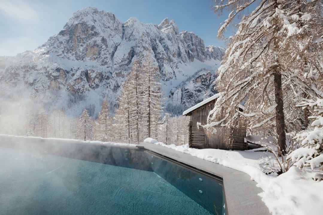 Pool Kolfuschgerhof Mountain Resort