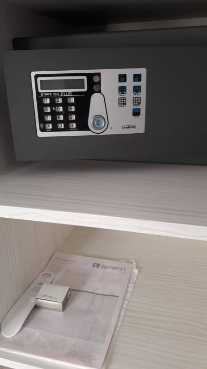 Safe - kostenlos Hotel Zeitgeist Vienna Hauptbahnhof