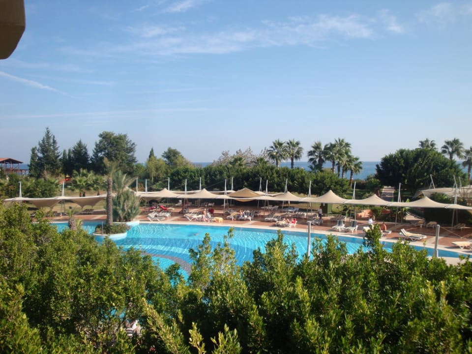 Vue de la  terrasse du restaurant Limak Limra Hotel & Resort