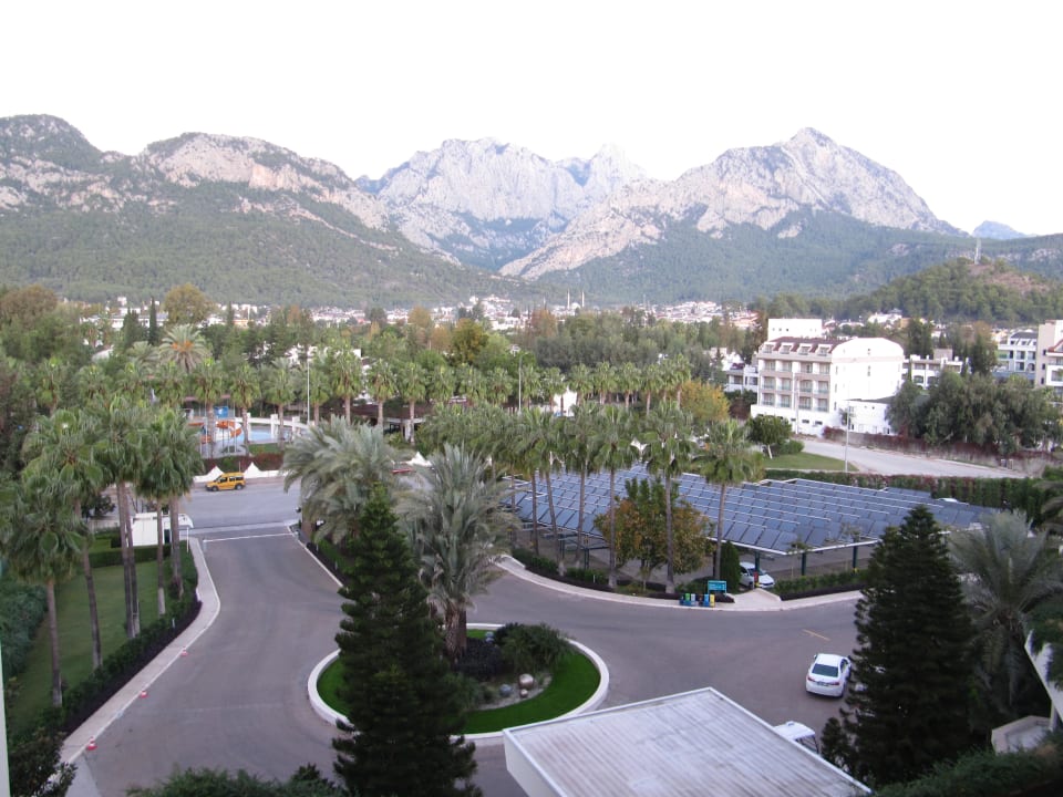 Ausblick Mirage Park Resort