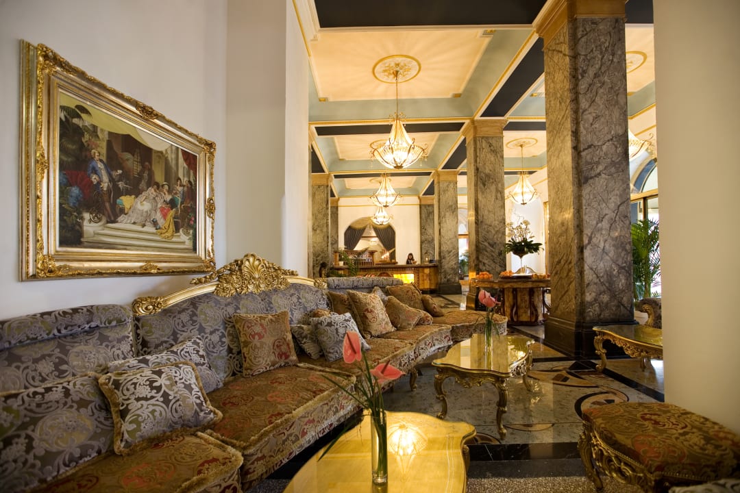 Lobby Häcker's Grand Hotel