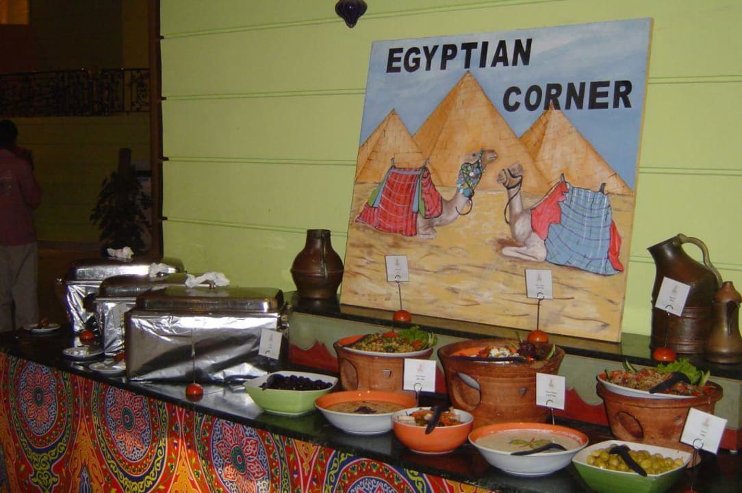 Buffet Hurghada Long Beach Resort