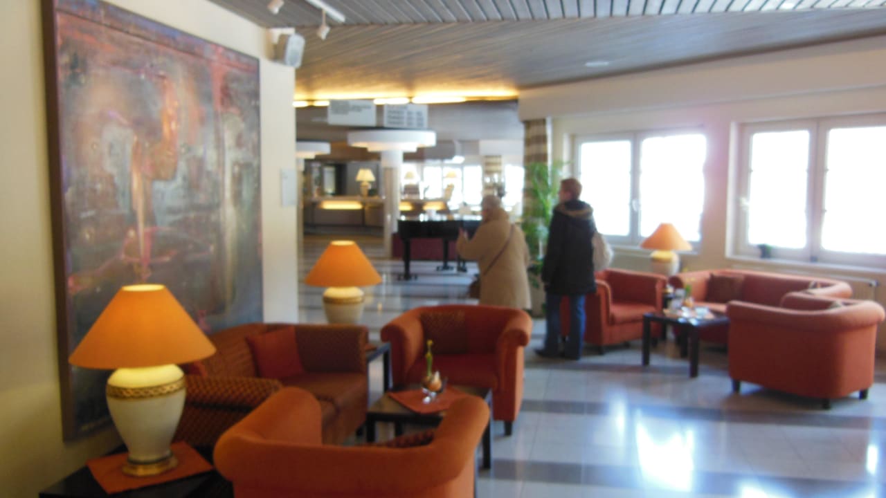 Lobby Relexa Hotel Harz-Wald