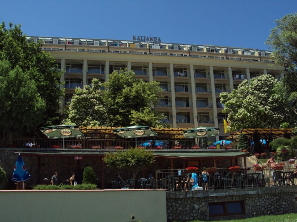 Blick vom Strand Vemara Beach