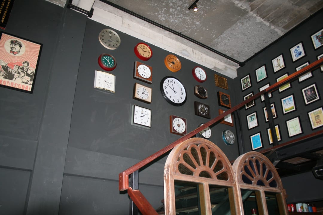 Weg zu den Zimmern Bed & Breakfast Quip