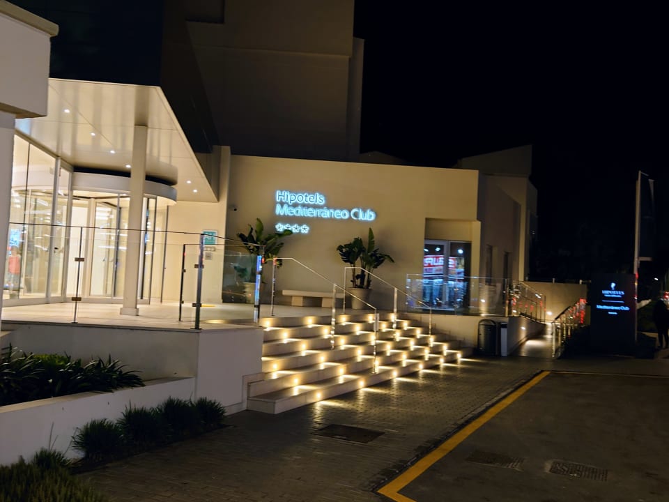 Lobby Hipotels Mediterraneo Club