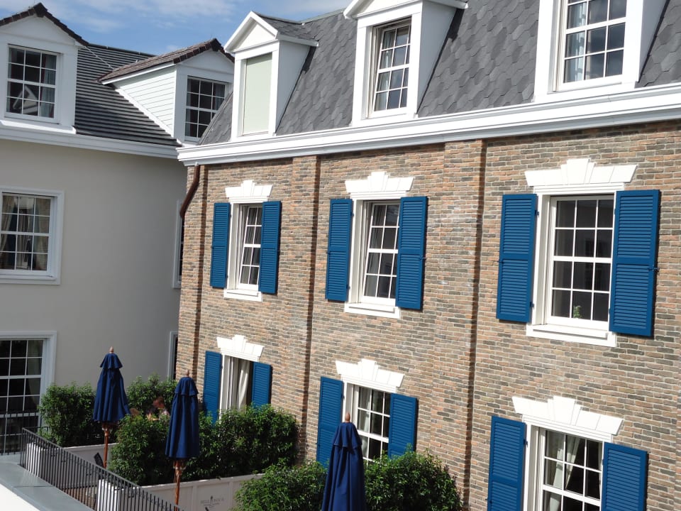 Blick aus dem Zimmer Hotel Bell Rock Europa-Park