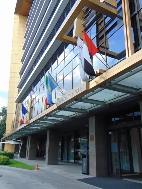 Außenansicht Mercure Almaty City Center