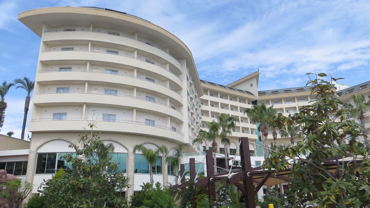 Außenansicht Saphir Resort & Spa