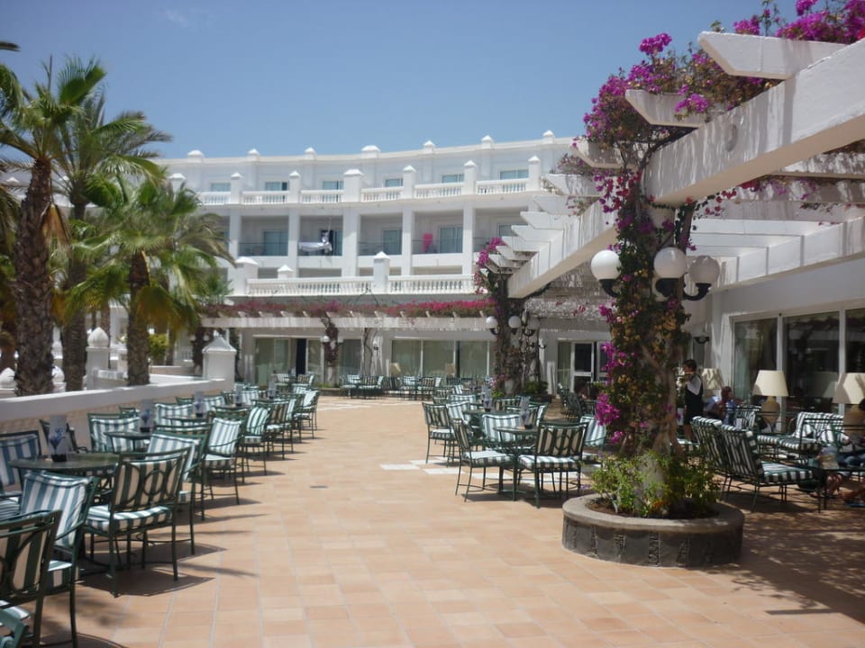 Frühstücksterrasse Hotel Riu Palace Maspalomas Adults Only