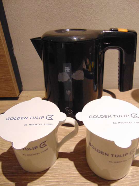 Zimmer Hotel Golden Tulip El Mechtel