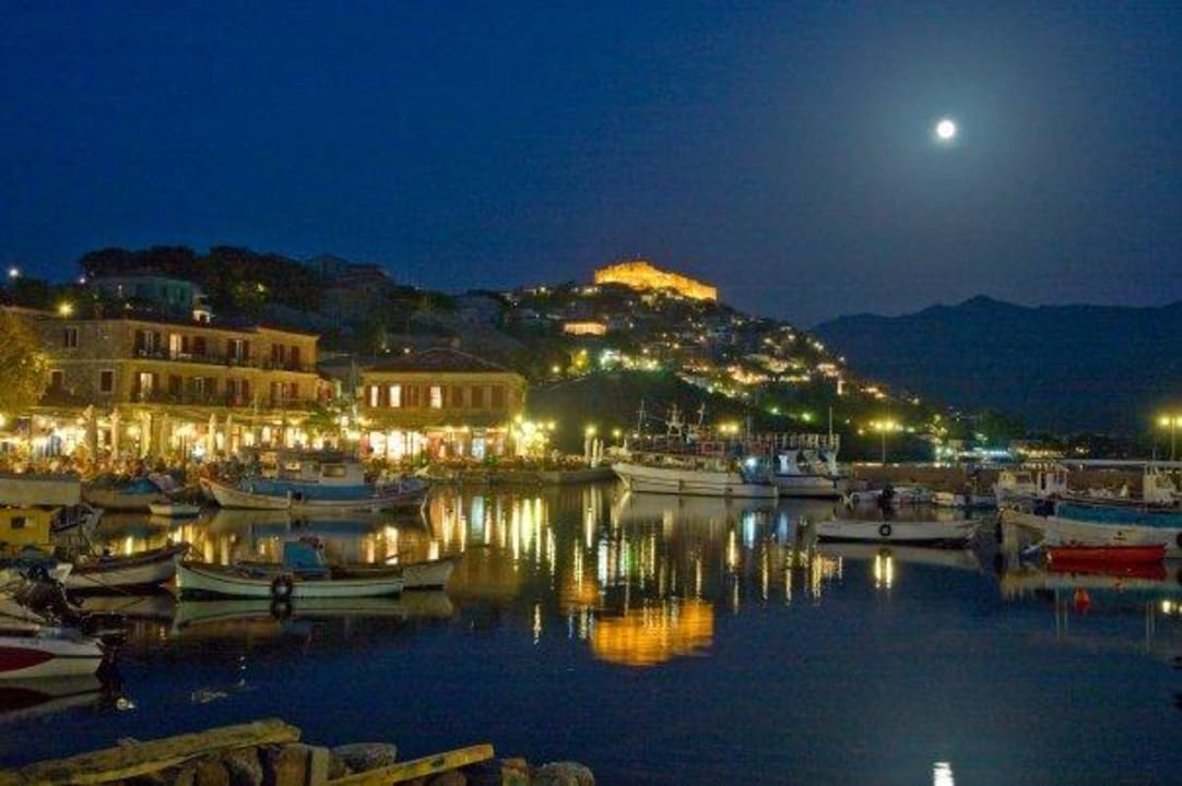 Molivos Castle The Schoolmistress With The Golden Eyes