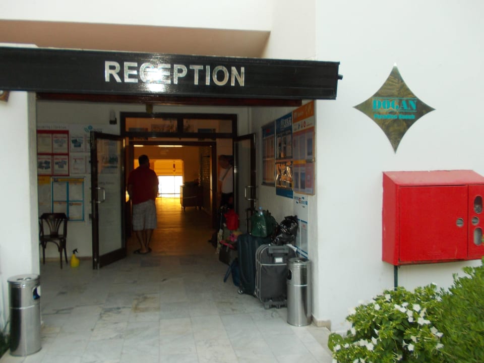 Rezeption vom Hotel Dogan Paradise Hotel  Dogan Paradise Beach