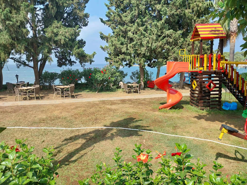 Gartenanlage Incekum Su Hotel