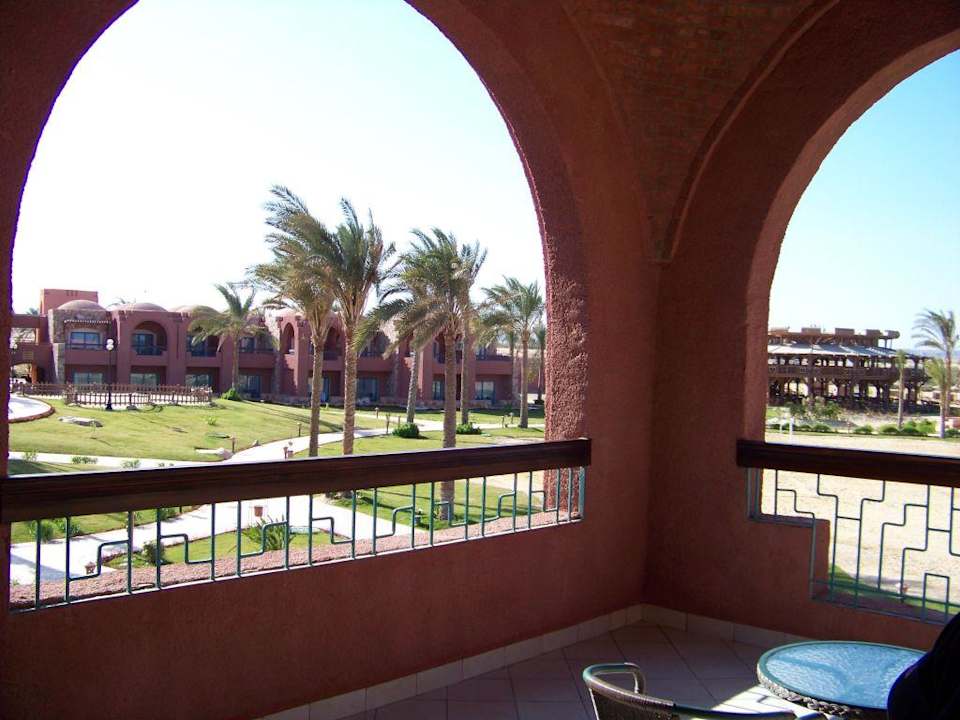 Der Balkon Swisstouch Oriental Resort Marsa Alam