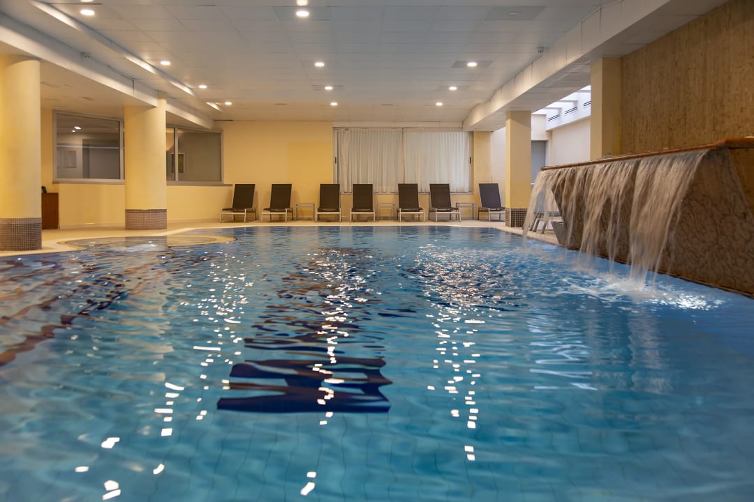 Pool Grand Hotel Misurina